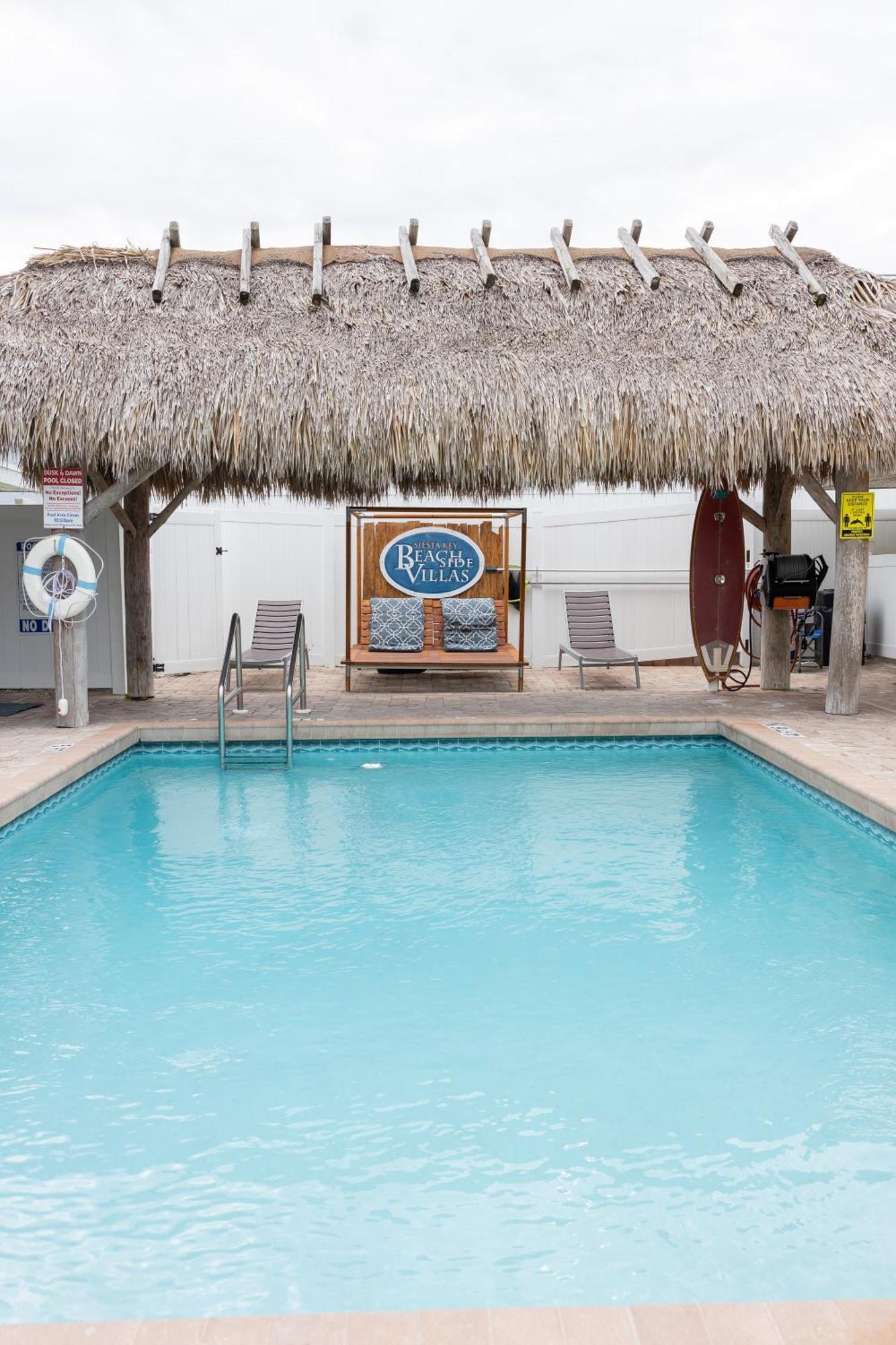 Siesta Key Beachside Villas Sarasota Exterior photo