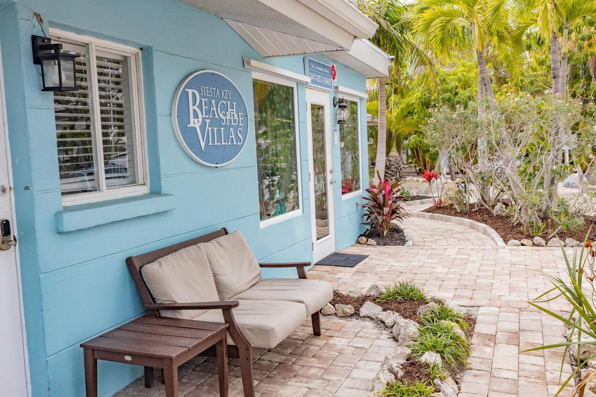Siesta Key Beachside Villas Sarasota Exterior photo