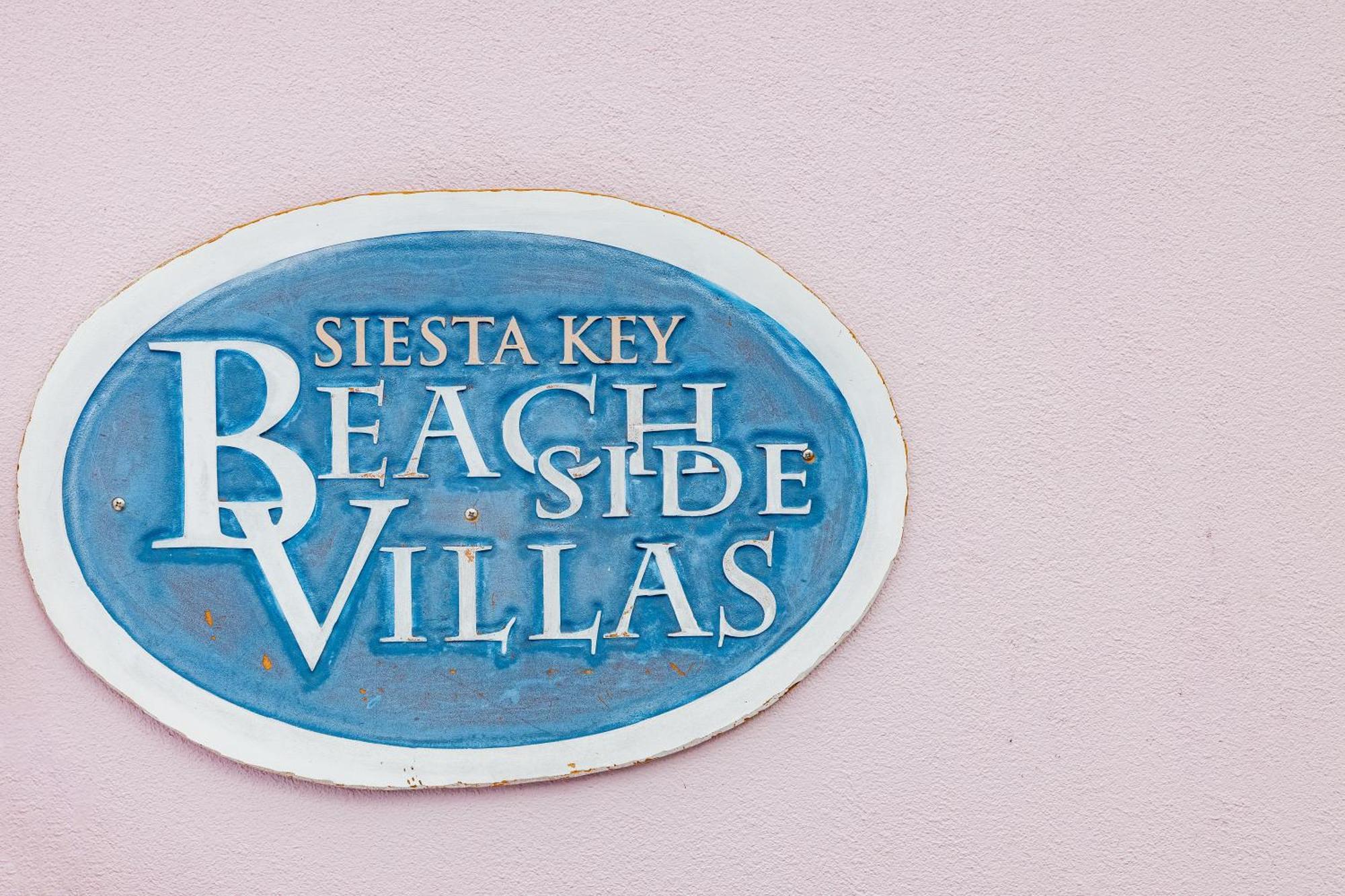 Siesta Key Beachside Villas Sarasota Exterior photo